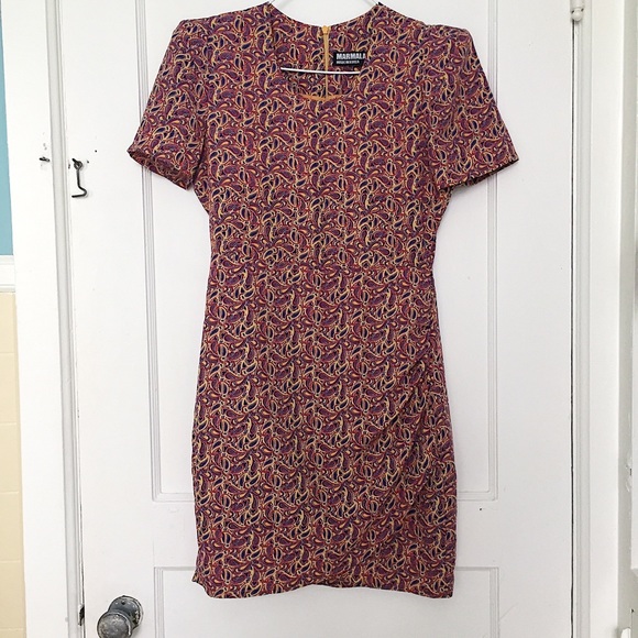 Vintage Dresses & Skirts - •VINTAGE  70-80s Marmalade Psychedelic Print Dress